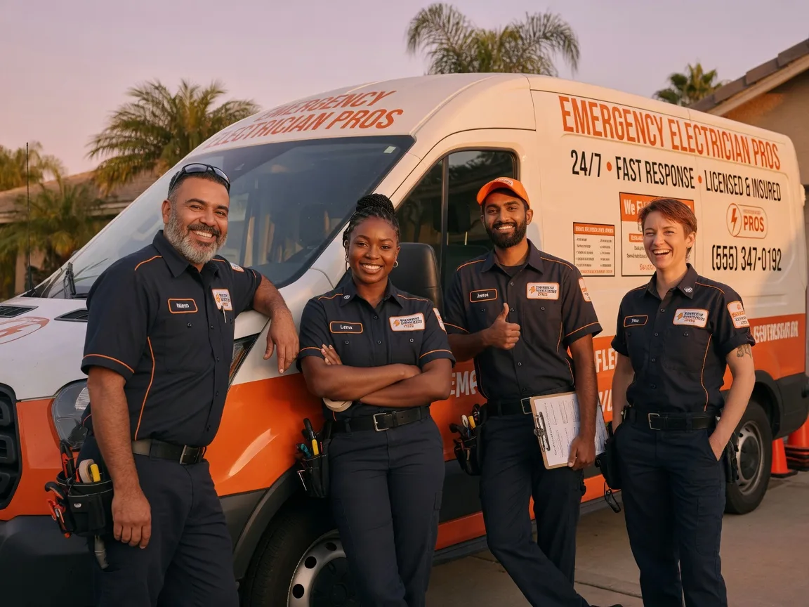 Emergency Electrician company in Goleta, CA